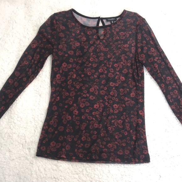 Dynamite mesh top - Picture 1 of 3